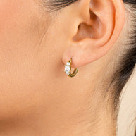 Kendall CZ Hoops