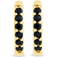 Zadie CZ Everyday Hoop Earrings