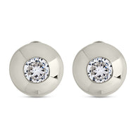 Zora CZ Dome Studs