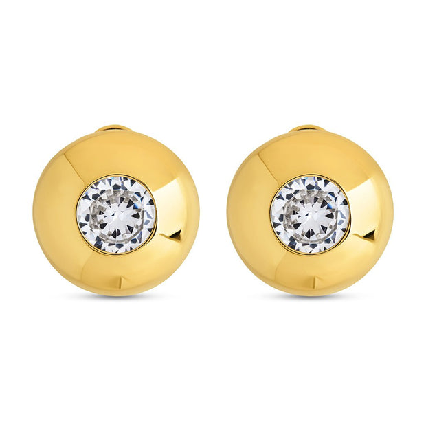 Zora CZ Dome Studs