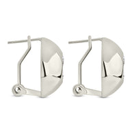 Zora CZ Dome Studs