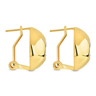 Zora CZ Dome Studs