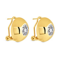 Zora CZ Dome Studs