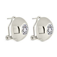 Zora CZ Dome Studs