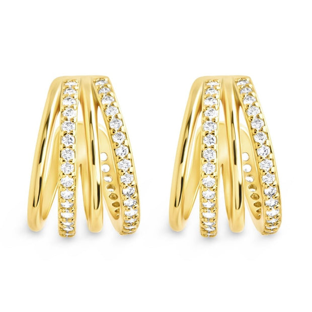 Neve Micro Hoop Earrings