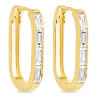 Roxanne CZ Micro Hoop Earrings