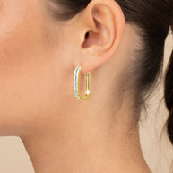 Roxanne CZ Micro Hoop Earrings