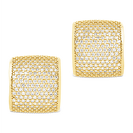 Simone CZ Stud Earrings