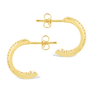 Simone CZ Stud Earrings