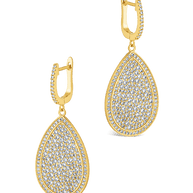 Selma CZ Teardrop Earrings