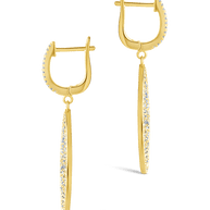 Selma CZ Teardrop Earrings