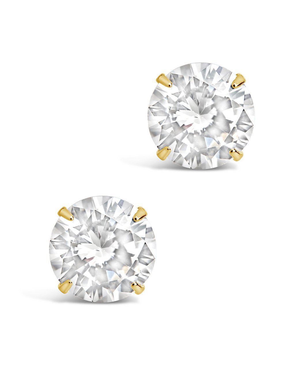 Sterling Silver Everyday Essential CZ Studs