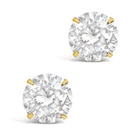 Sterling Silver Everyday Essential CZ Studs
