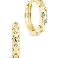 Sterling Silver Blakelyn Micro Hoops
