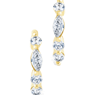 Sterling Silver Kensington Micro Hoops