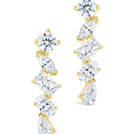 Sterling Silver Blythlyn CZ Studs