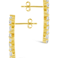 Sterling Silver Blythlyn CZ Studs