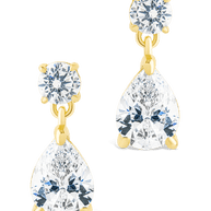 Sterling Silver Imogen CZ Studs