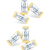 Sterling Silver Macy CZ Studs