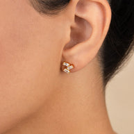 Sterling Silver Macy CZ Studs