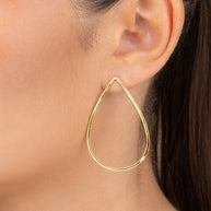 Teardrop Dangle Earrings