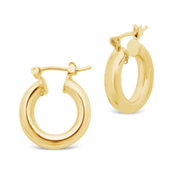 Chunky Tube Hoops