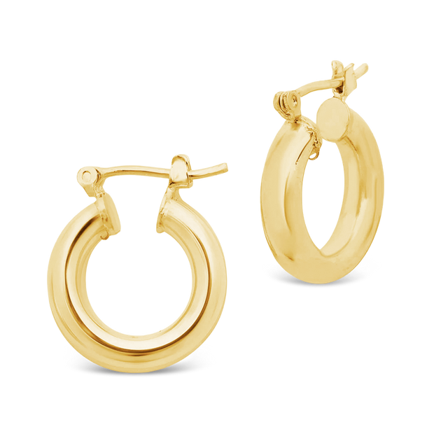 Chunky Tube Hoops