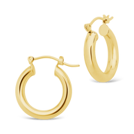 Chunky Tube Hoops