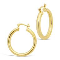 Chunky Tube Hoops