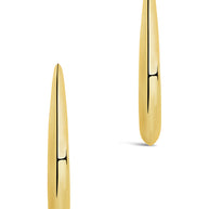 Trixie Tube Hoop Earrings