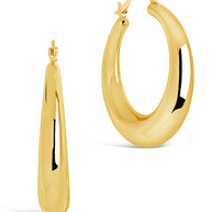 Kali Tube Hoop Earrings