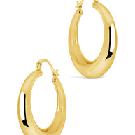 Kali Tube Hoop Earrings