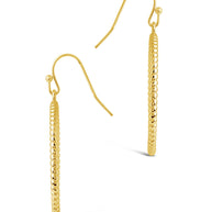Terina Circle Dangle Earrings