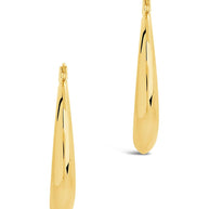 Quinn Tube Hoop Earrings