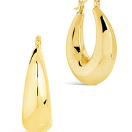 Rae Tube Hoop Earrings