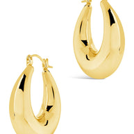 Rae Tube Hoop Earrings