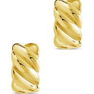 Bailey Twist Micro Hoop Earrings