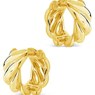 Bailey Twist Micro Hoop Earrings