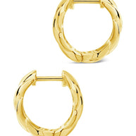 Bailey Twist Micro Hoop Earrings