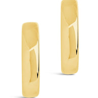 Liviana Polished Statement Hoop Earrings