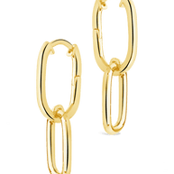 Talani Link Drop Earrings