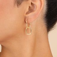 Talani Link Drop Earrings