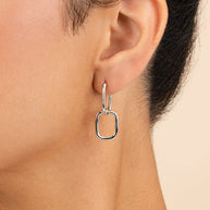 Talani Link Drop Earrings