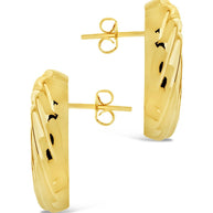 Cruller Stud Earrings