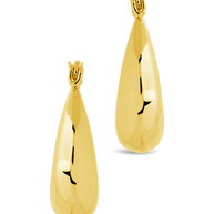 Brooklyn Chunky Tube Hoop Earrings
