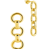 Frankie Chain Link Drop Earrings