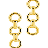 Frankie Chain Link Drop Earrings