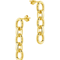 Frankie Chain Link Drop Earrings