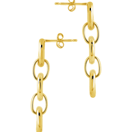 Frankie Chain Link Drop Earrings