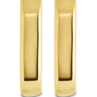Annika Polished Micro Hoop Earrings
